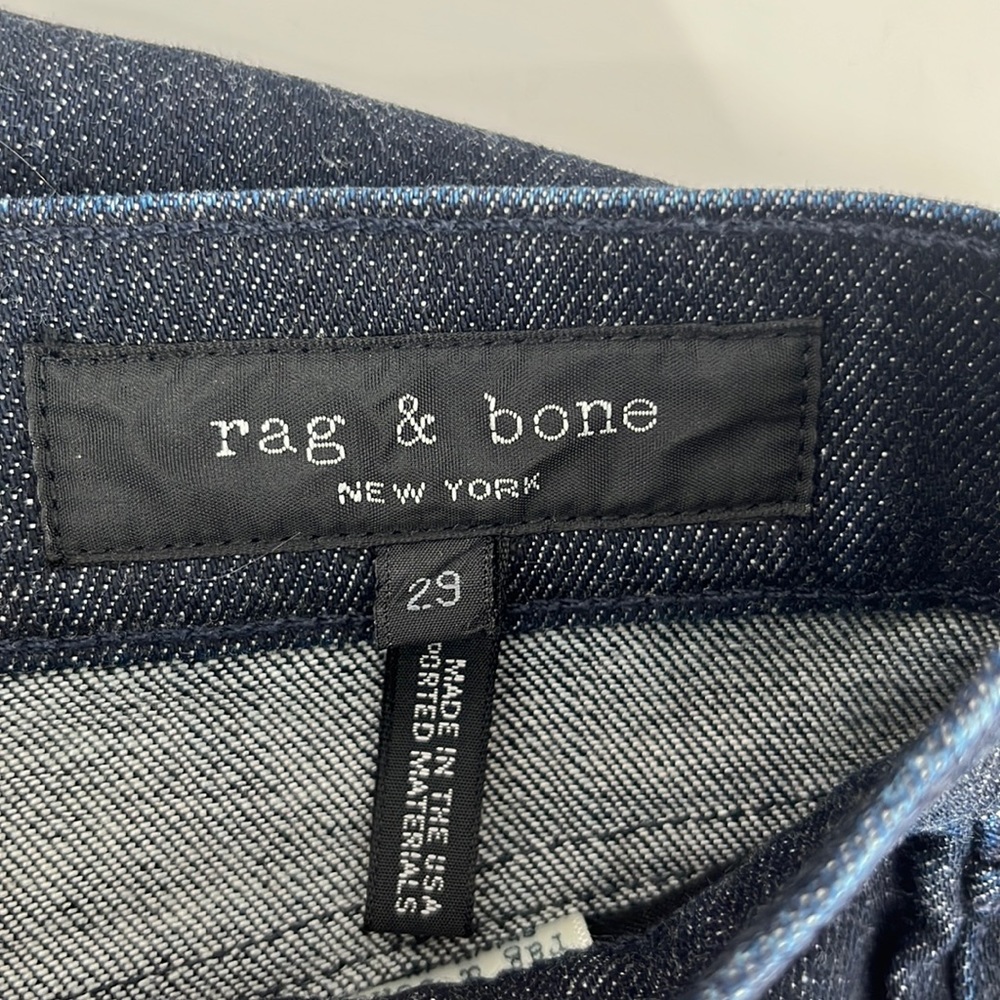 rag & bone Mid Rise Straights, Size 29 - Picture 7 of 8